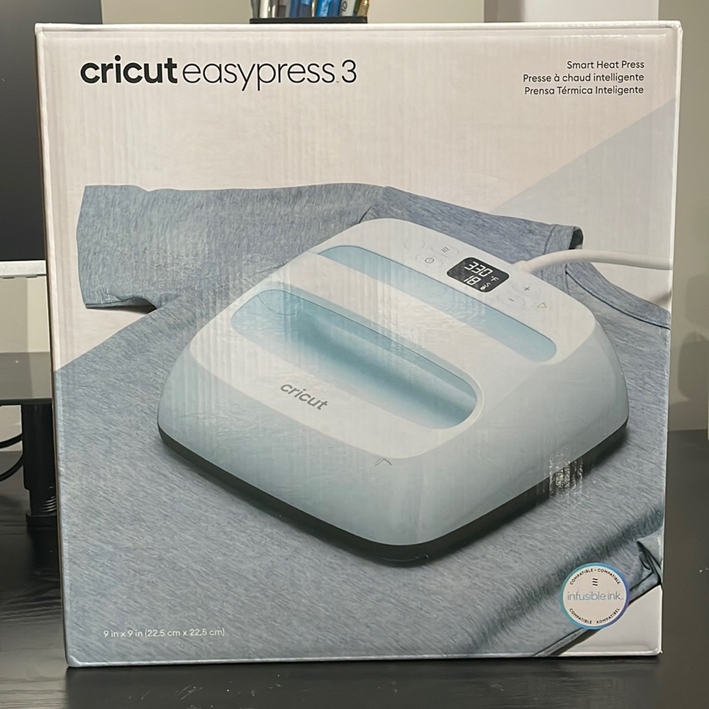 Brand New Unused Easy Press 3 9x9